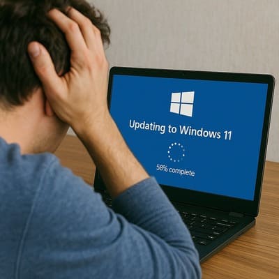 Vergeblicher Versuch windows 11 zu installieren
